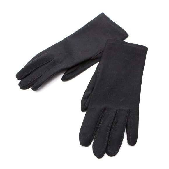 Vintage Bauer & Black Sleek Stretch Gloves 1990s Opera Classic Evenings Party - Picture 8 of 8